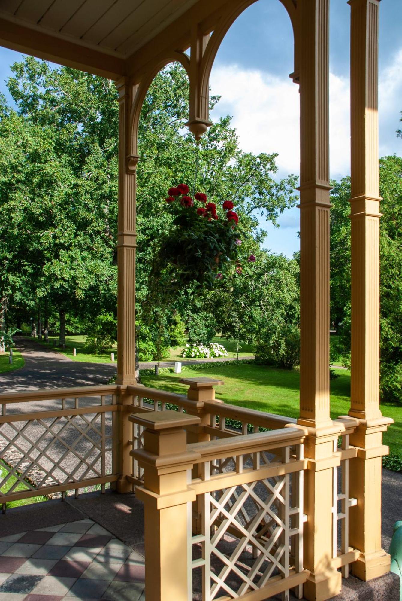 Nauksenu Muiza Hotel Naukseni Bagian luar foto