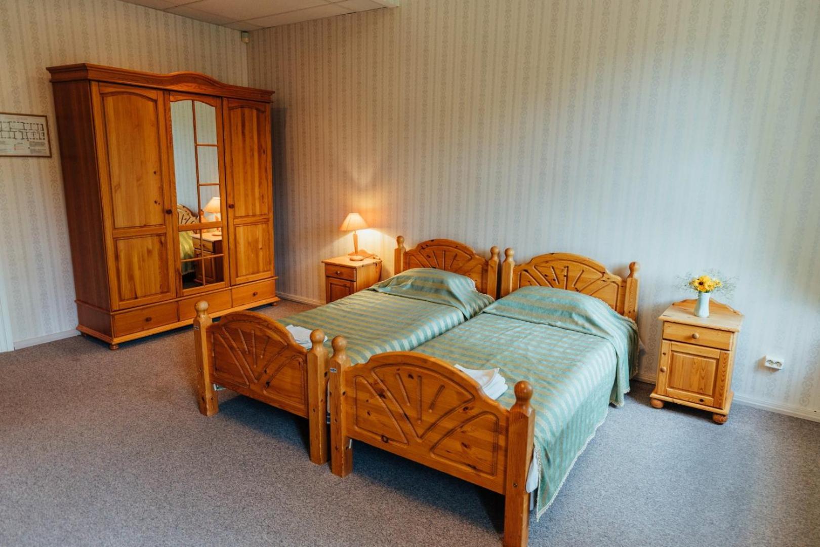 Nauksenu Muiza Hotel Naukseni Bagian luar foto