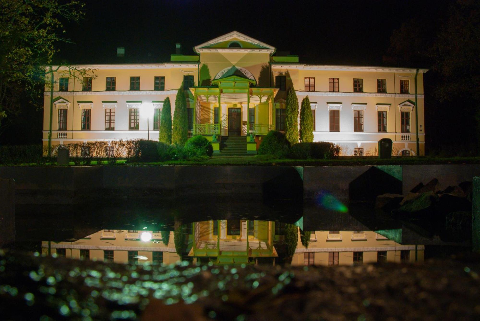 Nauksenu Muiza Hotel Naukseni Bagian luar foto